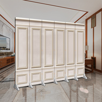 Three-dimensional 3D multilateral box relief simple European partition wall screen fashion living room entrance background clothing Photography