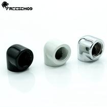 FREEZE WT-ZJ90B computer water-cooled 90 degree inner wire elbow hard pipe elbow with right angle elbow