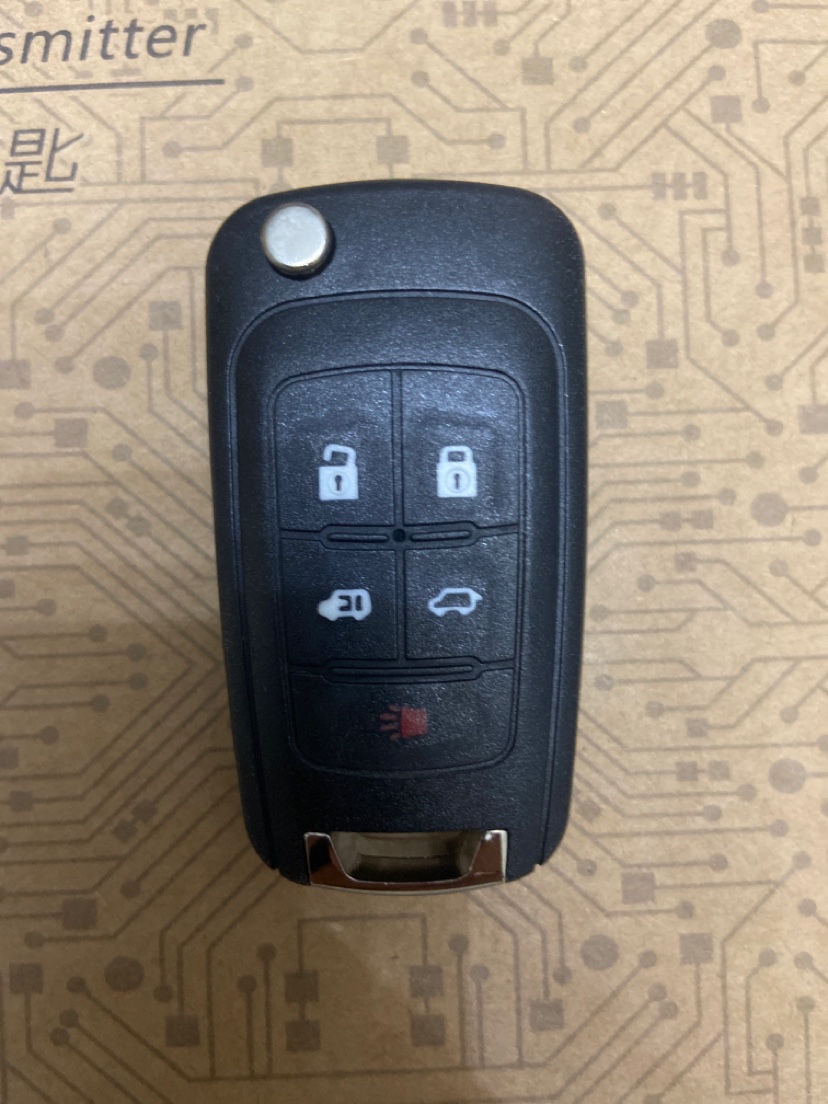 Buick GL8 5-key remote control smart card housing