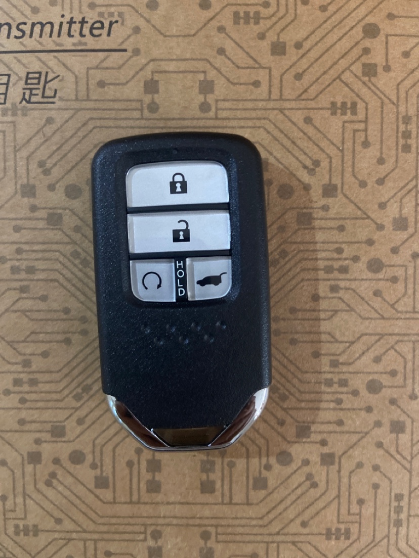 Honda Crown ULV 4 Key 47 Chip Smart Card