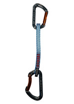 New GVIEW Qiyun Rock Climbing Quick Hang Mountaineering Straight Door 12 18cm C225Q12 18 BANDHA