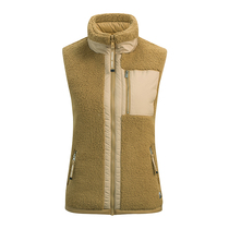 Noshilan two-sided velvet vest female autumn and winter outdoor New goose down windproof warm stand collar skin-friendly down vest