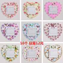 Switch wall sticker protective cover modern simple fabric socket sticker living room bedroom power patch light switch cover decoration
