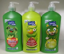 Hong Kong Suave Kids Baby Shower Gel Shampoo hair care three-in-one 532ML