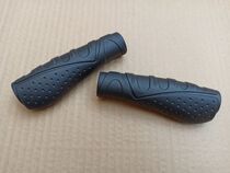 Bicycle handle mountain bike folding car rubber handle