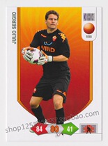 Panini Panini 2010-2011 Serie A star Casergio Puka Roma 239: