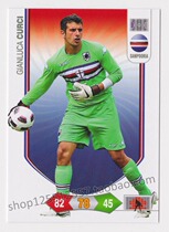 Panini 2010-2011 Serie A star Karkul Chipka Sampdoria 253: