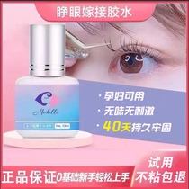 Self-eyed grafting eyelash glue without irritating super-stick persistent personal planting waterproof allergy pregnant woman available