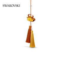Swarovski ASIAN ORNAMENTS ZODIAC COW PENDANT GIFT FOR GIRLFRIEND