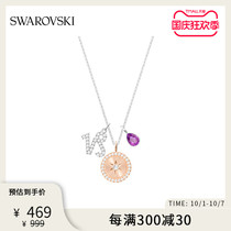 Swarovski ZODIAC twelve Constellation necklace female Capricorn to give girls gifts