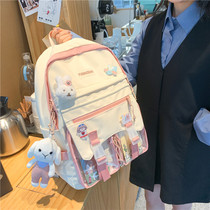 French counter MKZAREA new fashion backpack female Korean sweet girl schoolbag junior high school students backpack