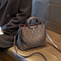 French counter MK ZAREA new premium leather bag women shoulder bag shoulder bag large capacity Hand bag