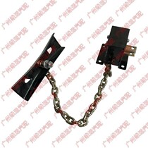 Suitable for Changan new leopard MINI star leopard across Wang Shenqi spare tire bracket chain hanger auto parts