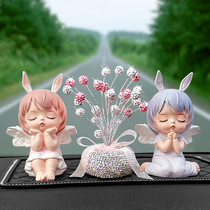 Apply Mercedes BMW Audi Porsche girls cute cartoon upscale car permalink Decorative Pendulum interior ornaments