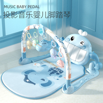 Pedal Piano Baby Fitness Rack Multifunctional 0-3 years old boys and girls six seven eight months baby educational toys 9