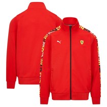 2021 Racing F1-Ferrari Track Jacket Fashion Jacket PM 