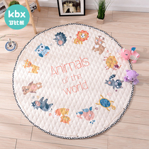 Cotton Folding Home Baby Climbing Pad Thickened Baby Living Room Childrens Floor Mat Climbing Mat Kids Play Mat