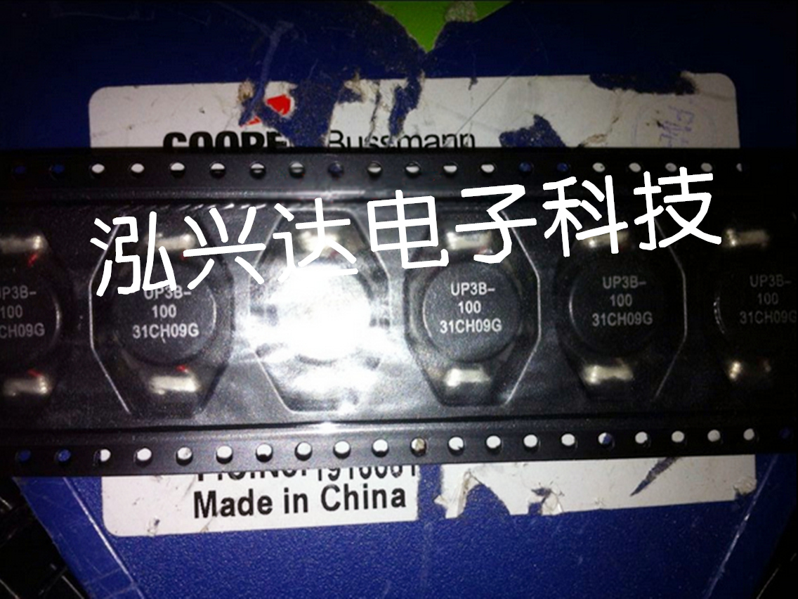 UP3B-100-R 10UH 5.2A COOPER BUSSMANN patch core coil power inductance