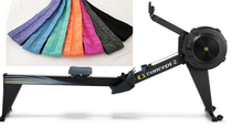 Rowing machine Concept2 Concept 2 accessories solve sweating sweating perspiration belt sweat towel prevents sweating