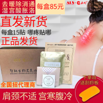 Ai Lai time intelligent biological moxibustion patch physiotherapy joint shoulder cervical spine magnetic therapy warm Palace cold warm body Wormwood moxibustion