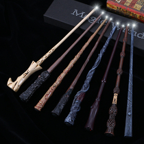 Harry glowing magic wand wand metal core does not shine around the performance Hermione wand Professor class pointer props