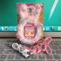 Tuoma Gezi electronic pet machine pet game machine color screen Chinese Tuoma PET machine Qpet machine Qpet
