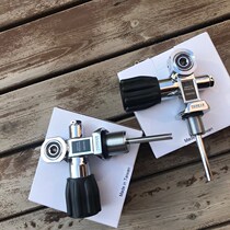 G3 4 imported 12L submersible aluminum bottle valve steel bottle head bottle head bottle head valve DIN YOKE cylinder switch