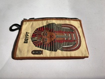 Spot] Egyptian folk hand-woven bag brocade pattern coin purse 6
