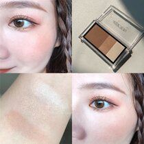 ADDICTION three-color BLUSH 001#BLUSH New Cara recommended Moisturizing not fly powder spot second hair
