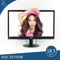 (Intellectually AOC Crown E970SW E970SWN5 18 5 inch LED widescreen LCD monitor 9E1H