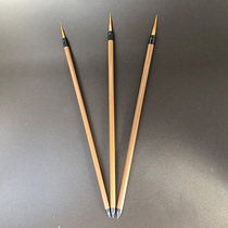 Wolf Heixue pen watercolor color pen hook edge pen watercolor flower branch beautiful brush meticulous painting pen large medium and small number