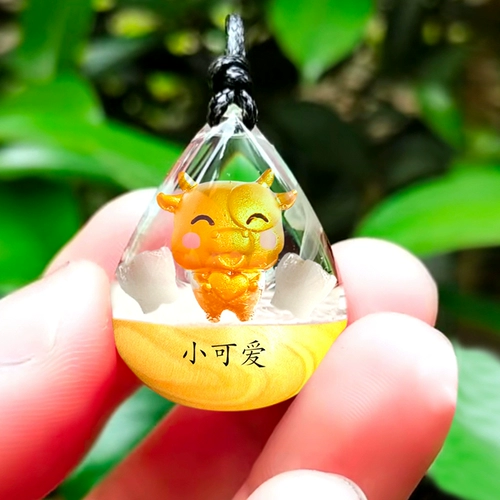 Памятная подвеска для новорожденных, детский сувенир ручной работы, детское ожерелье для хранения пуповины