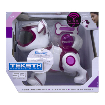 TEKSTA 5G voice-activated voice recognition gesture intelligent sensor Bone pet robot dog Robotic PUPPY