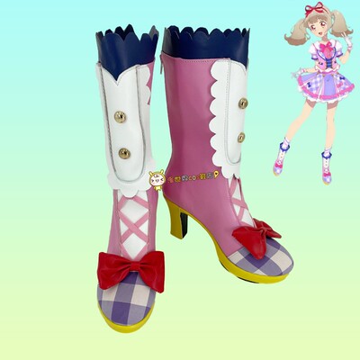 taobao agent Idol activity on Parade! Ji Shilai COS COS shoes customized 1673COSPLAY performance shoes customization