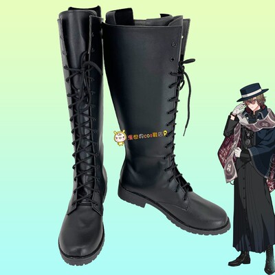 taobao agent The magic ambassador Faust Faust COS shoes customized 1635COSPLAY dance performance shoes customization