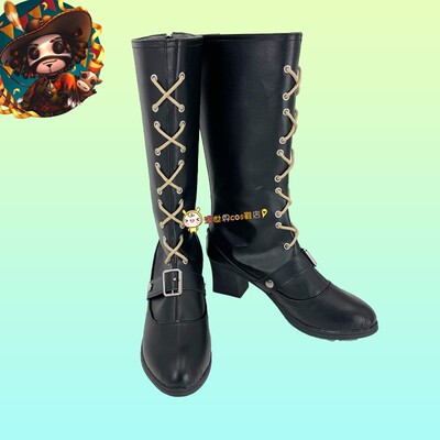 taobao agent Fifth personality against the blade, COSPLAY shoes customization