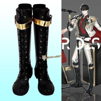 taobao agent Bo Yunjiang Park Band COS Shoes Custom 1028 Anime Game Character COSPLAY shoes boots to draw