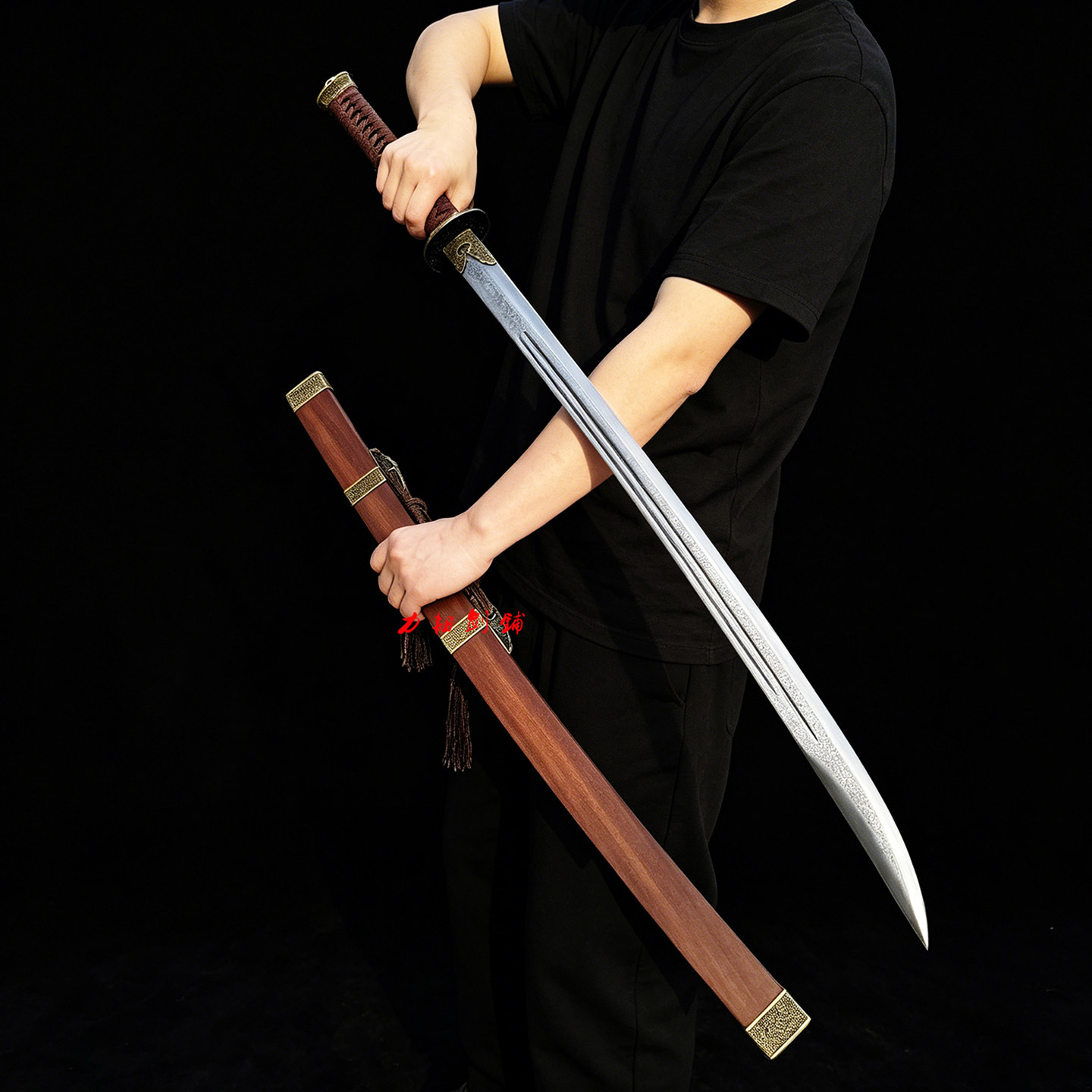 【品名】雁翎刀 古兵器 武具　刀装具　日本刀　模造刀 居合刀 雁翎刀-雁翎刀促销价格、雁翎刀品牌- 淘宝