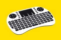  mini 2 4G Trackpad Keypad Mini keyboard Wireless keyboard Handheld keyboard with back luminous