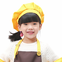 Custom hat for primary school students Kindergarten custom children chef hat catering