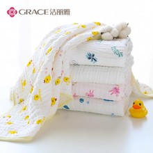 Джилия, детские полотенца, чистый хлопок, очень мягкая вода, ванна, марля, одеяло, детская одежда для новорожденных 1878