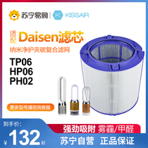 (KISSAIR 1217) adapted to Dsen air purifier filter TP06 TP06 HP06 PH02 PH02