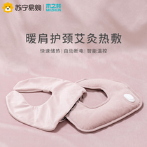 Wood Forest 900u Type Hot Water Bag Rechargeable Warm Treasure Electric Heating Treasure Explosion Protection Baby Cervical Spine Hot Compress Plush Warm Water Bag