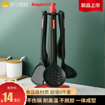 Baig 419 kitchen household silicone kitchenware non-stick pan special non-stick non-injury pot high temperature spatula soup colander stir