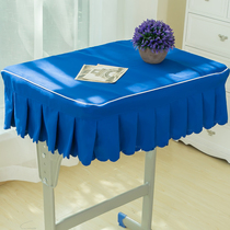 Primary school tablecloth desk cover 40 × 60 sky blue waterproof desk cloth school desk ins table cover
