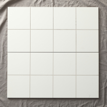 Soft Light Kitchen Wall Brick 300x600 Nordic Full Porcelain Small White Brick Pull Groove Plaid Brick Balcony Toilet Tile
