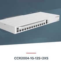 MikroTik CCR2004-1G-12S 2XS 25G optical Port Gigabit Router