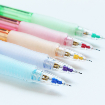 PILOT Japan Baile pen automatic lead 0 5 student color transparent rod H-185N imported activity pencil