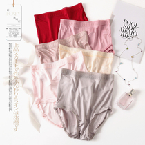 100% mulberry silk with big code high waist lady real silk underpants sexy bag gluteless breathable antibacterial triangular pants
