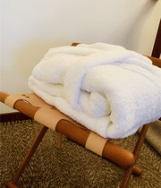 Anns hotel Ploh bathrobe with the same paragraph Go to Lith Carlton Hotels men and women Warm Sleeping Robes Womens Winter Long